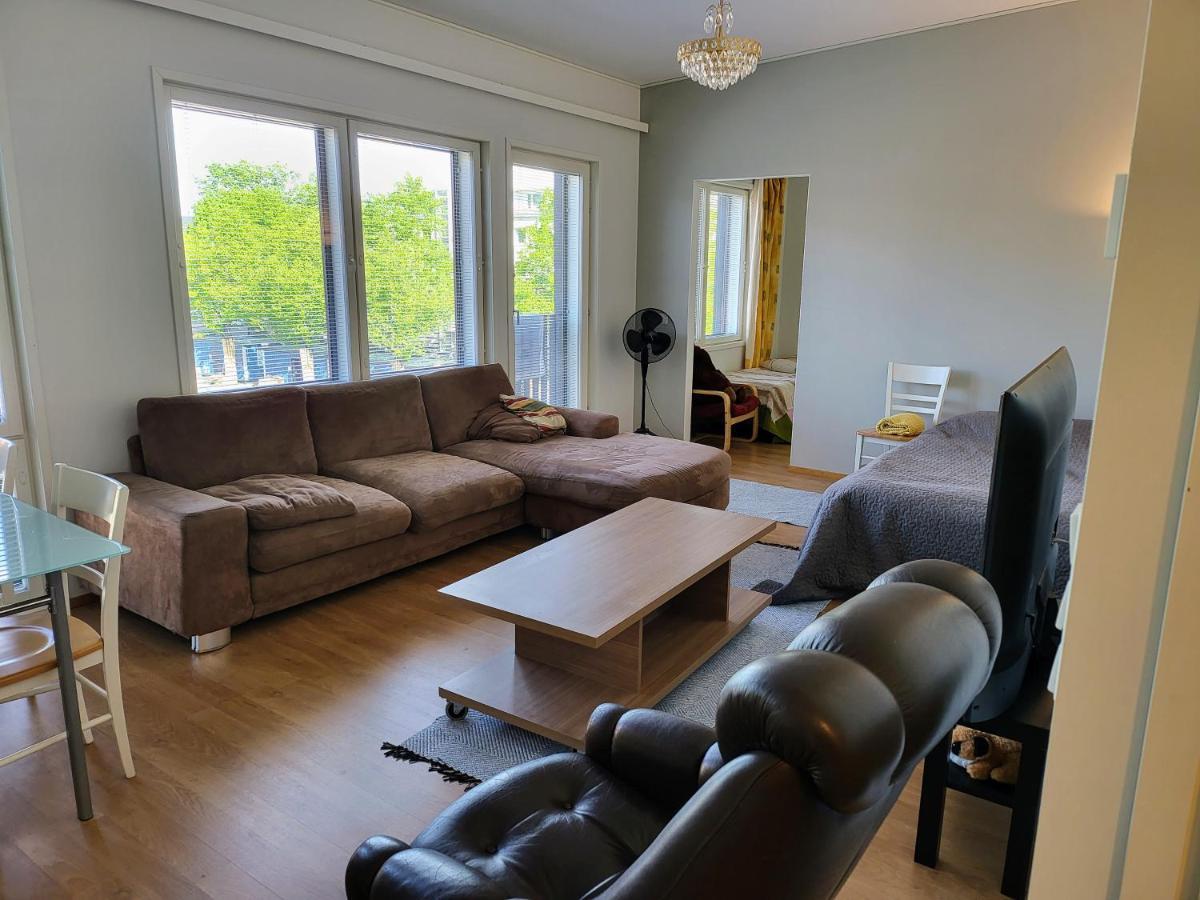 Two Room Apartment Near Harbour トゥルク エクステリア 写真